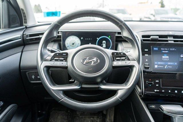 used 2022 Hyundai Tucson car, priced at $19,293