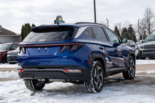 used 2022 Hyundai Tucson car, priced at $19,293