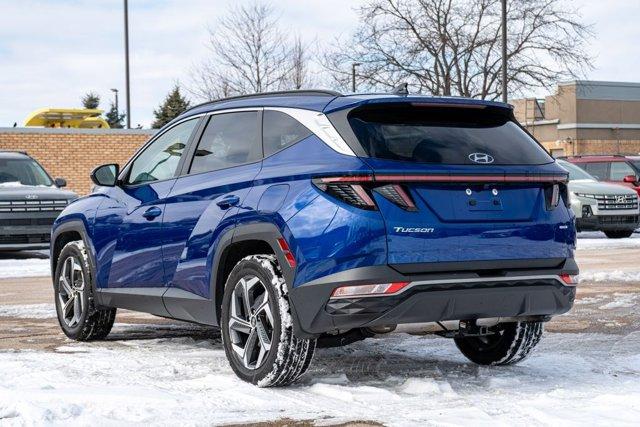 used 2022 Hyundai Tucson car, priced at $19,293