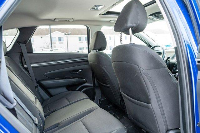 used 2022 Hyundai Tucson car, priced at $19,293