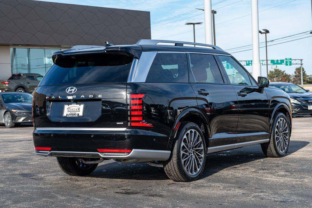 new 2026 Hyundai Palisade car, priced at $54,387