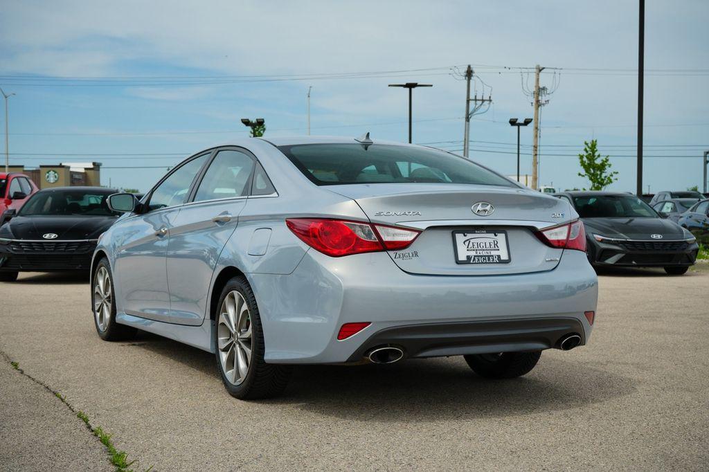 used 2014 Hyundai Sonata car, priced at $11,916