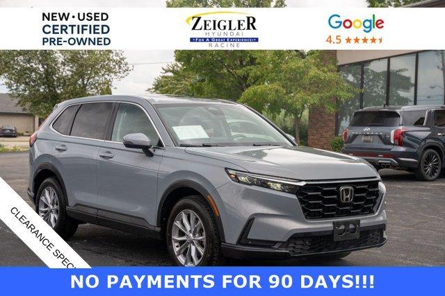 used 2023 Honda CR-V car, priced at $31,398
