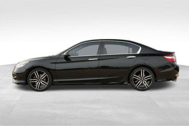 used 2016 Honda Accord car, priced at $16,110