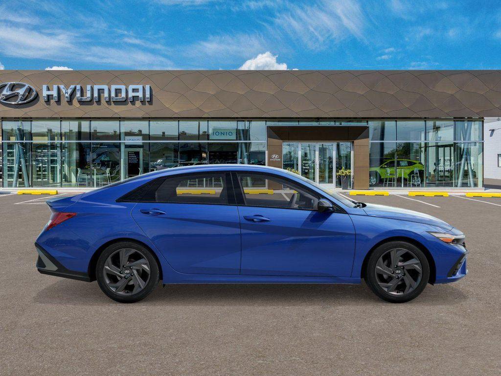 new 2026 Hyundai Elantra car, priced at $24,289