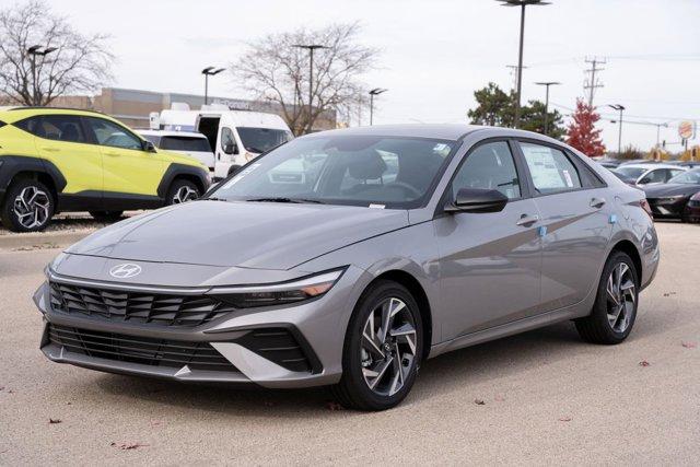 new 2025 Hyundai Elantra car, priced at $21,415