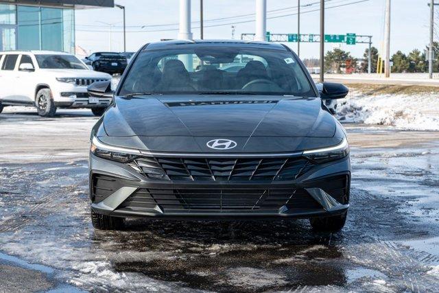new 2026 Hyundai Elantra car, priced at $24,294