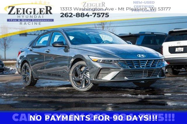 new 2026 Hyundai Elantra car, priced at $24,294