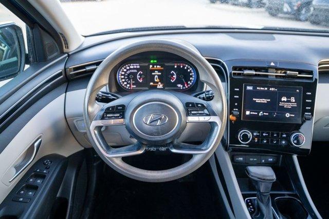 used 2023 Hyundai Tucson car, priced at $20,648