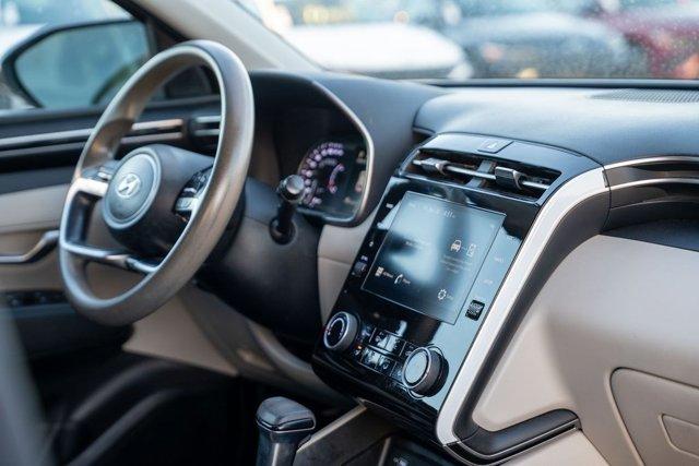 used 2023 Hyundai Tucson car, priced at $20,648