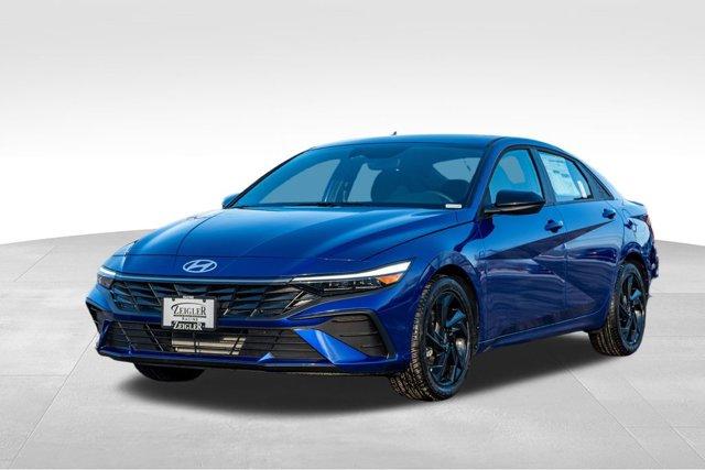 new 2026 Hyundai Elantra car, priced at $23,039