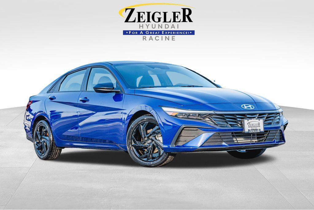 new 2026 Hyundai Elantra car, priced at $21,539