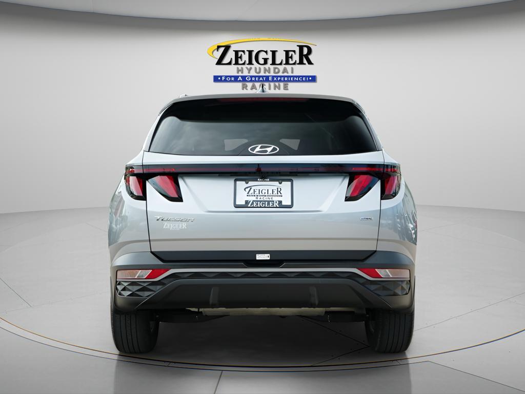 used 2024 Hyundai Tucson car, priced at $25,586