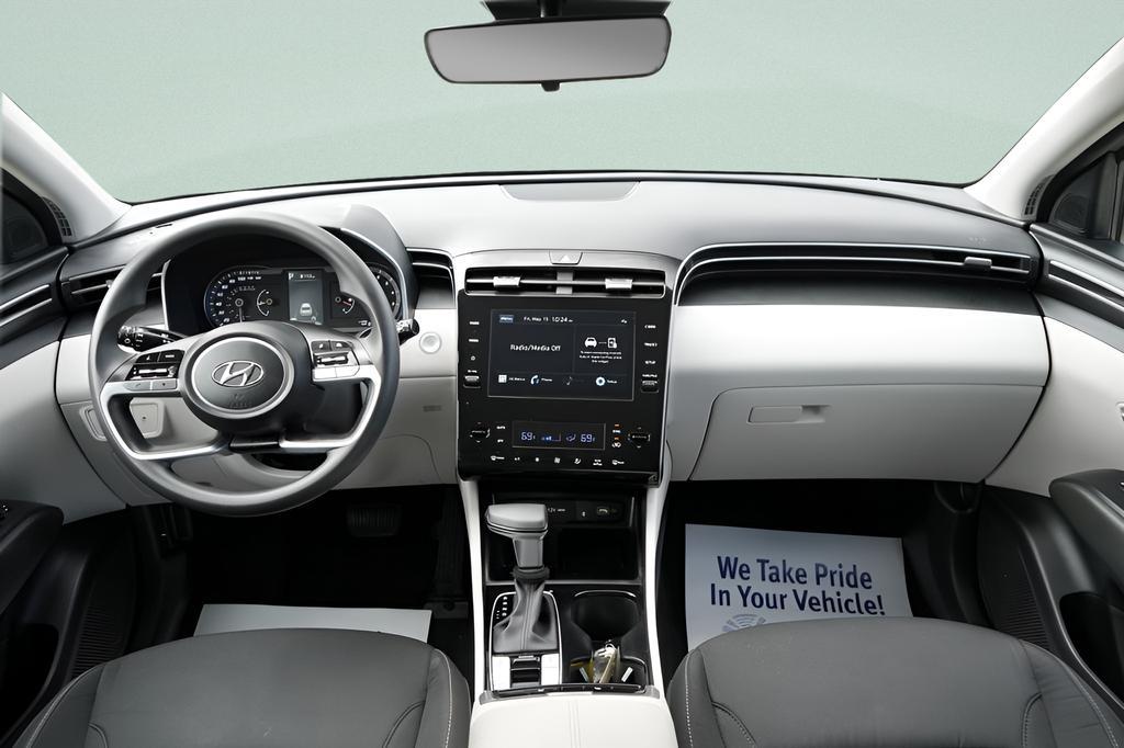 used 2024 Hyundai Tucson car, priced at $25,586