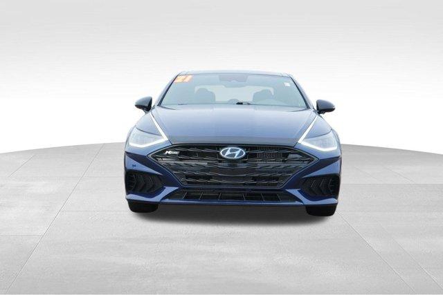 used 2021 Hyundai Sonata car, priced at $13,991