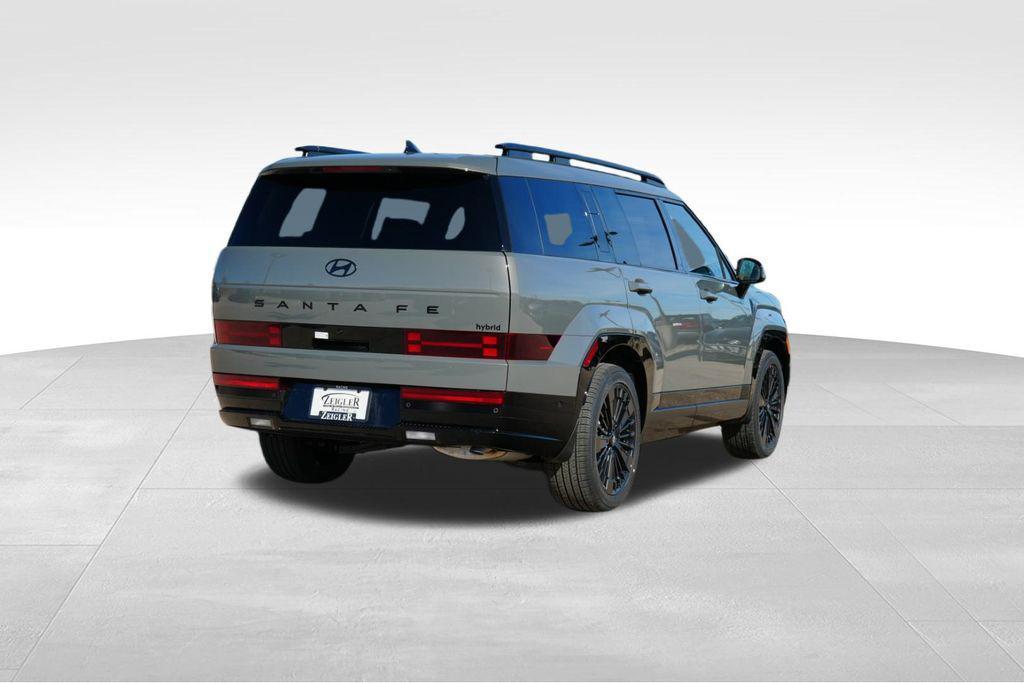 new 2026 Hyundai SANTA FE HEV car, priced at $48,487