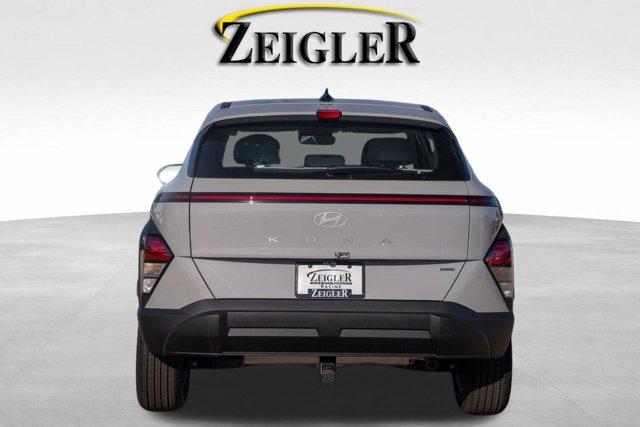 new 2026 Hyundai Kona car, priced at $25,944