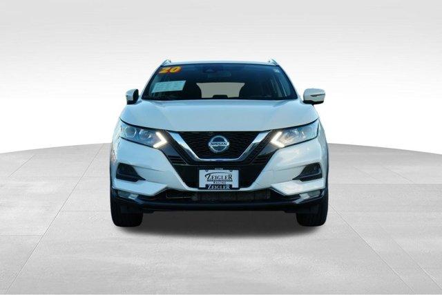used 2020 Nissan Rogue Sport car, priced at $16,556