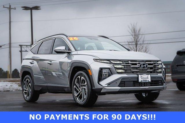 used 2026 Hyundai Tucson car, priced at $34,987