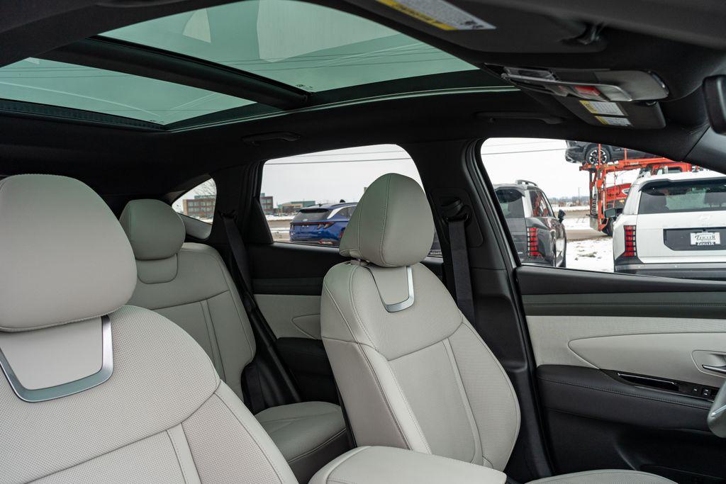 used 2026 Hyundai Tucson car, priced at $34,491