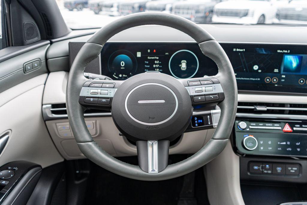 used 2026 Hyundai Tucson car, priced at $34,491