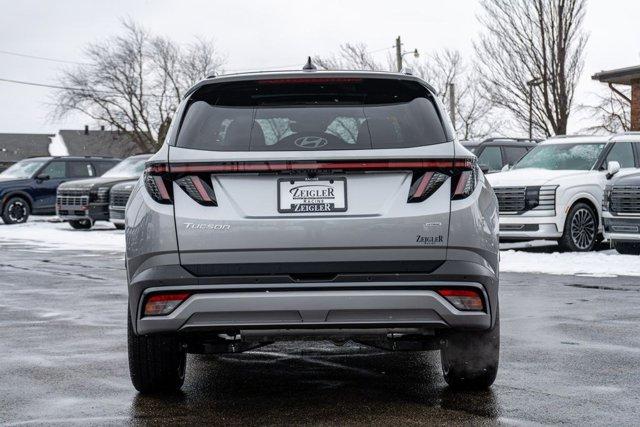 used 2026 Hyundai Tucson car, priced at $34,987