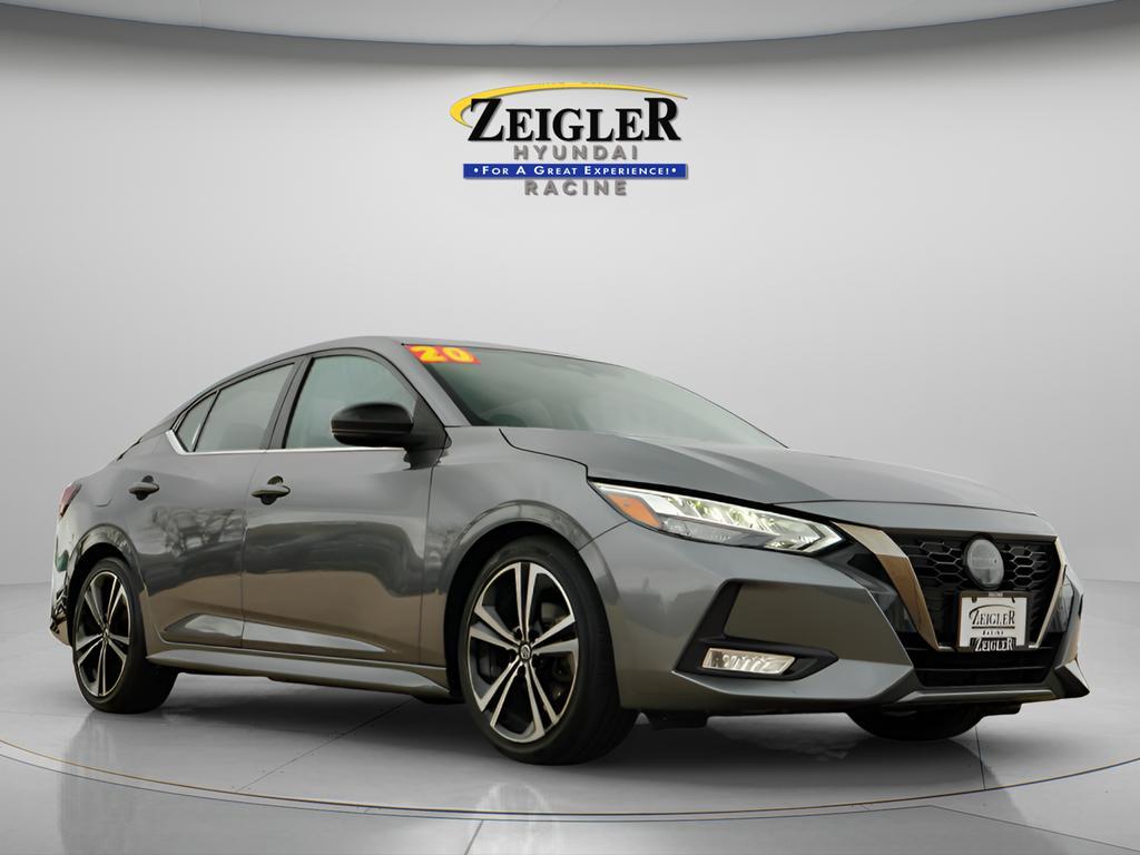 used 2022 Nissan Sentra car, priced at $17,637