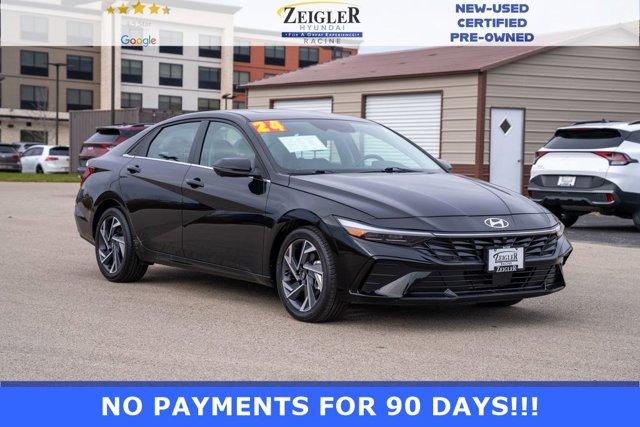 used 2024 Hyundai Elantra car, priced at $24,235