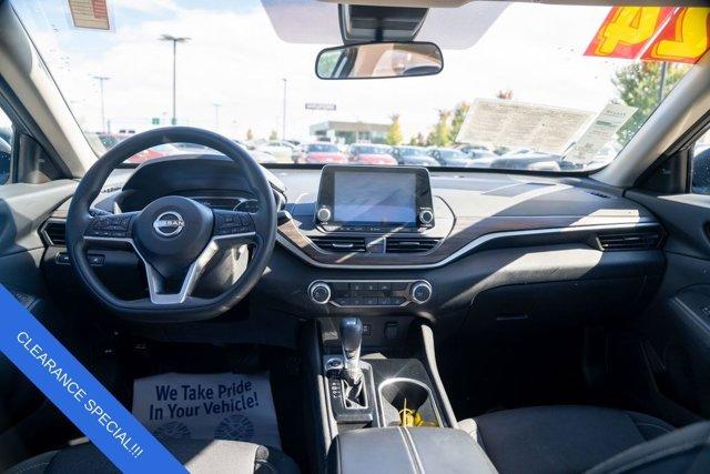 used 2024 Nissan Altima car, priced at $19,250