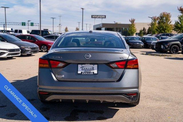 used 2024 Nissan Altima car, priced at $19,250
