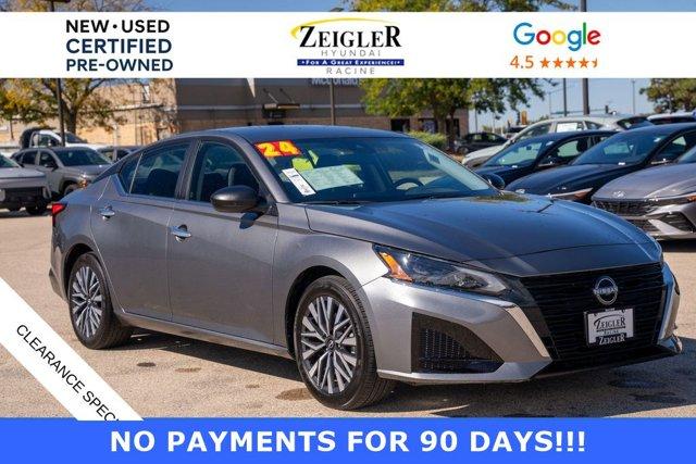 used 2024 Nissan Altima car, priced at $19,250