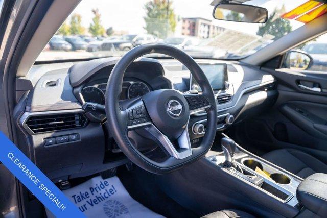 used 2024 Nissan Altima car, priced at $19,250