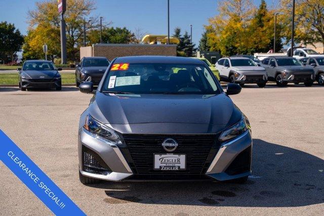 used 2024 Nissan Altima car, priced at $19,250