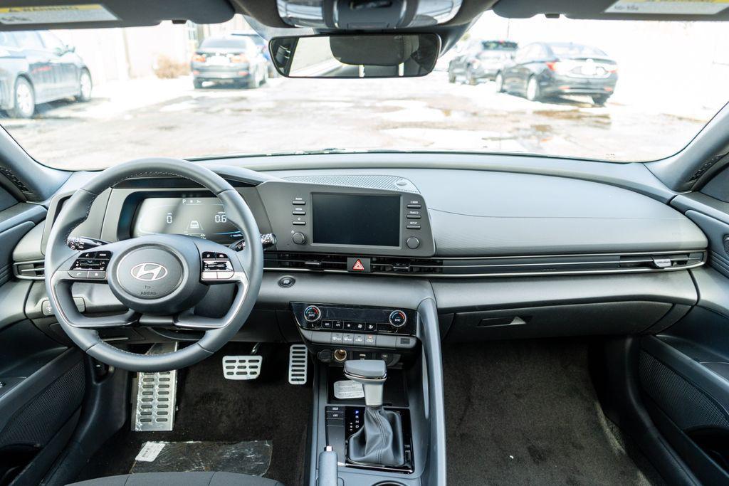 new 2026 Hyundai Elantra car, priced at $22,076