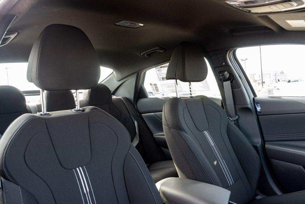 new 2026 Hyundai Elantra car, priced at $22,076