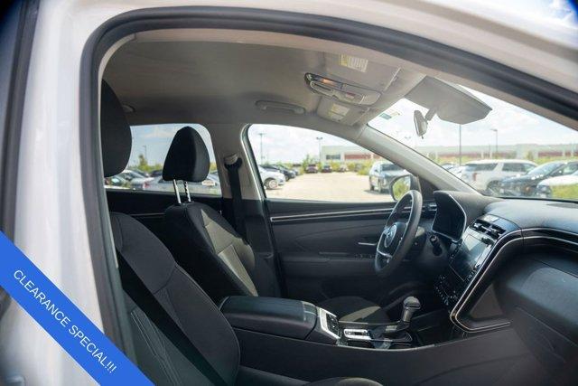 used 2024 Hyundai Tucson car, priced at $19,509