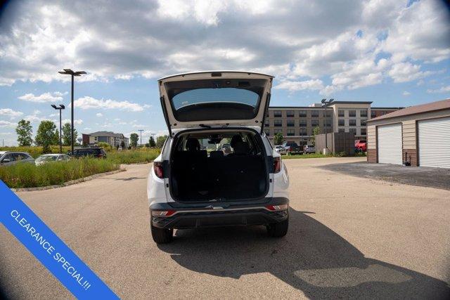 used 2024 Hyundai Tucson car, priced at $19,509