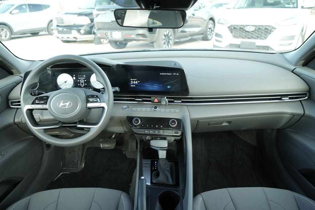 used 2024 Hyundai Elantra car, priced at $19,726