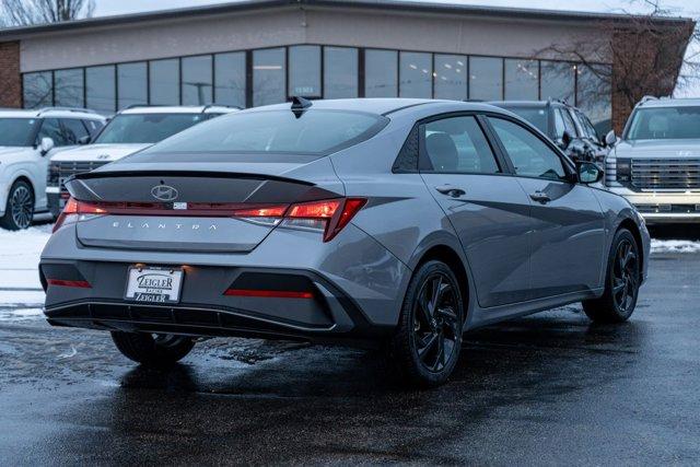 new 2026 Hyundai Elantra car, priced at $24,250