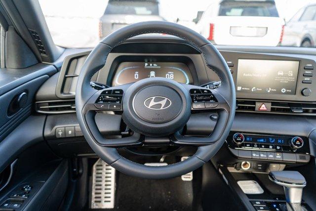 new 2026 Hyundai Elantra car, priced at $24,250