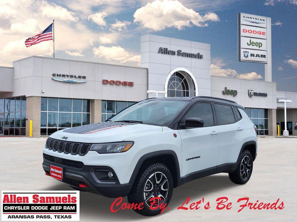 new 2026 Jeep Compass car, priced at $35,615