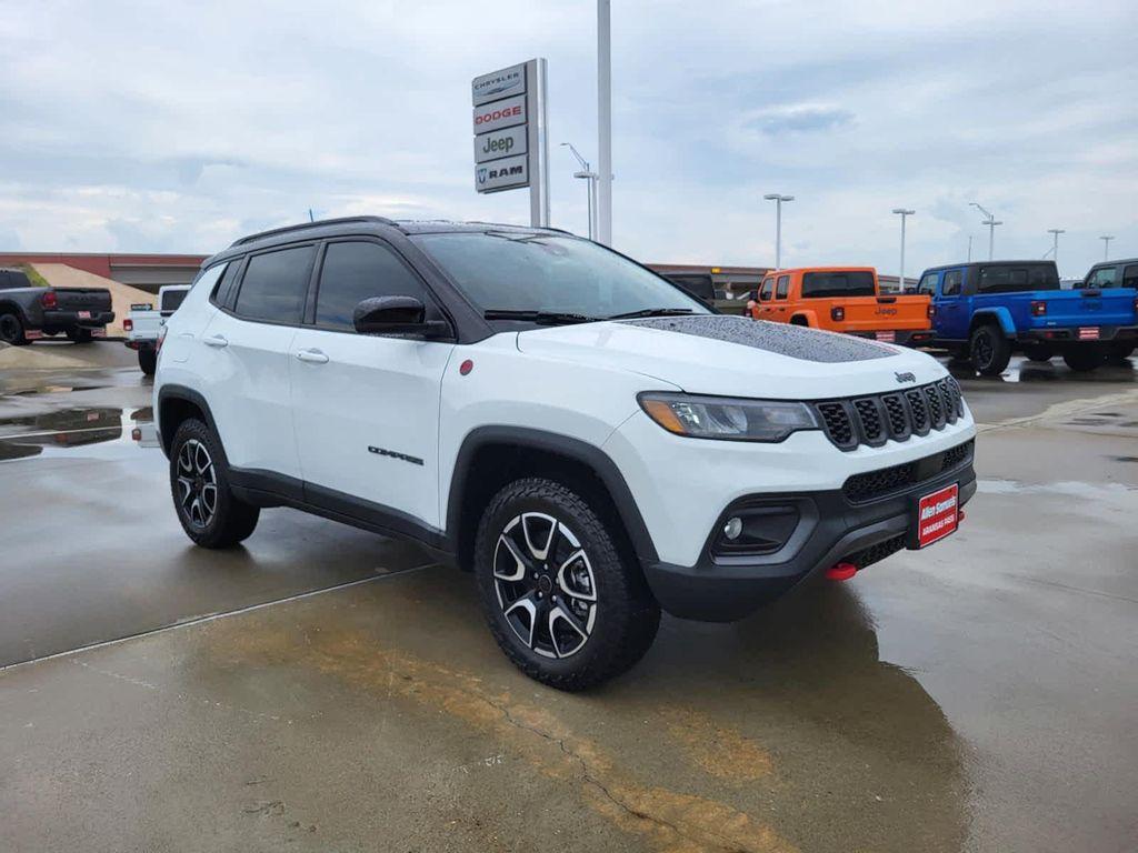 new 2026 Jeep Compass car, priced at $35,615