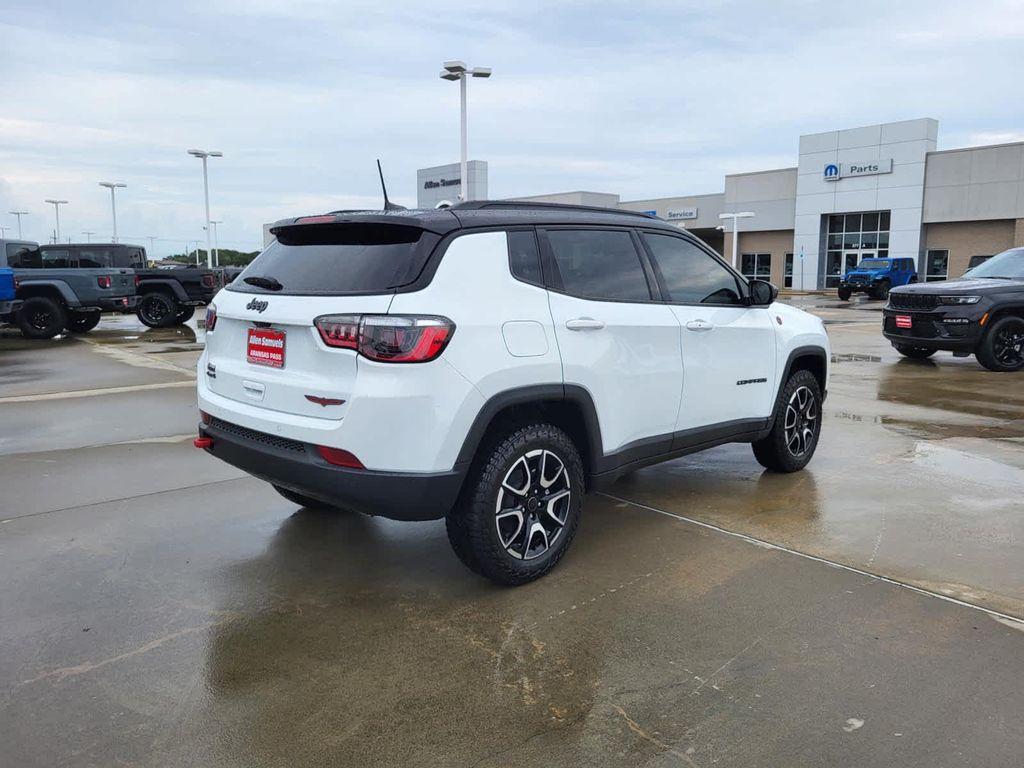 new 2026 Jeep Compass car, priced at $35,615