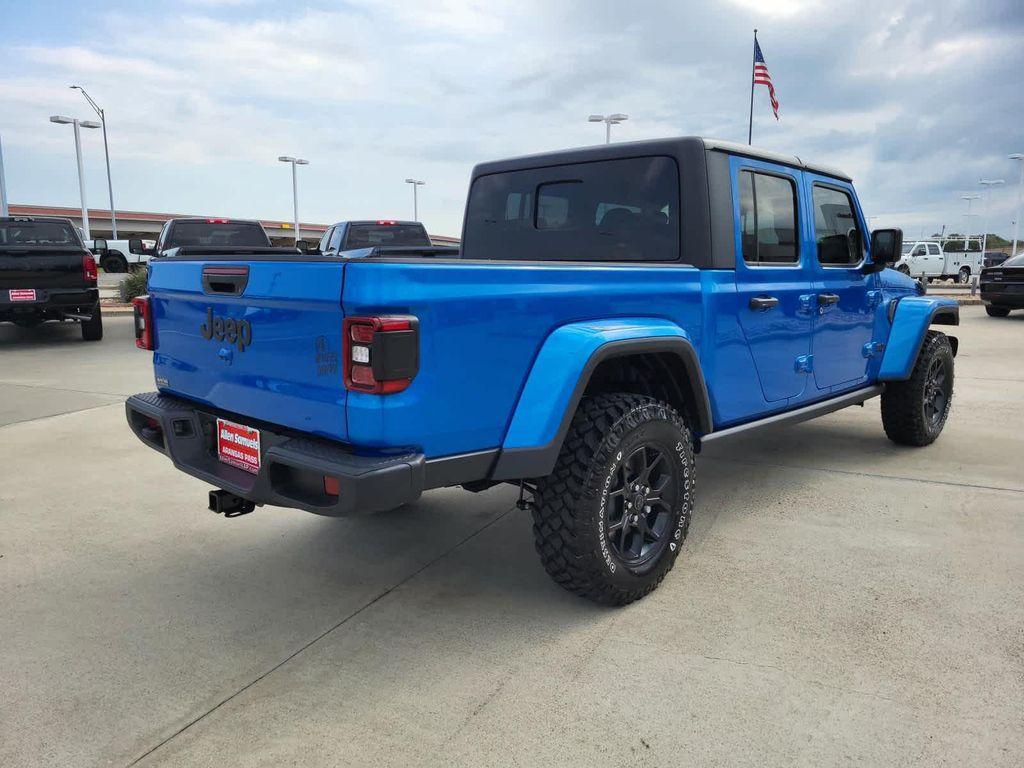 new 2025 Jeep Gladiator car, priced at $51,995