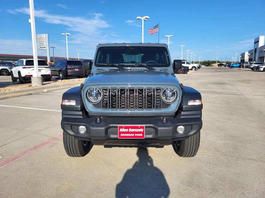 new 2026 Jeep Wrangler car, priced at $51,910
