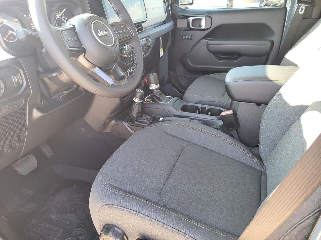 new 2026 Jeep Wrangler car, priced at $51,910