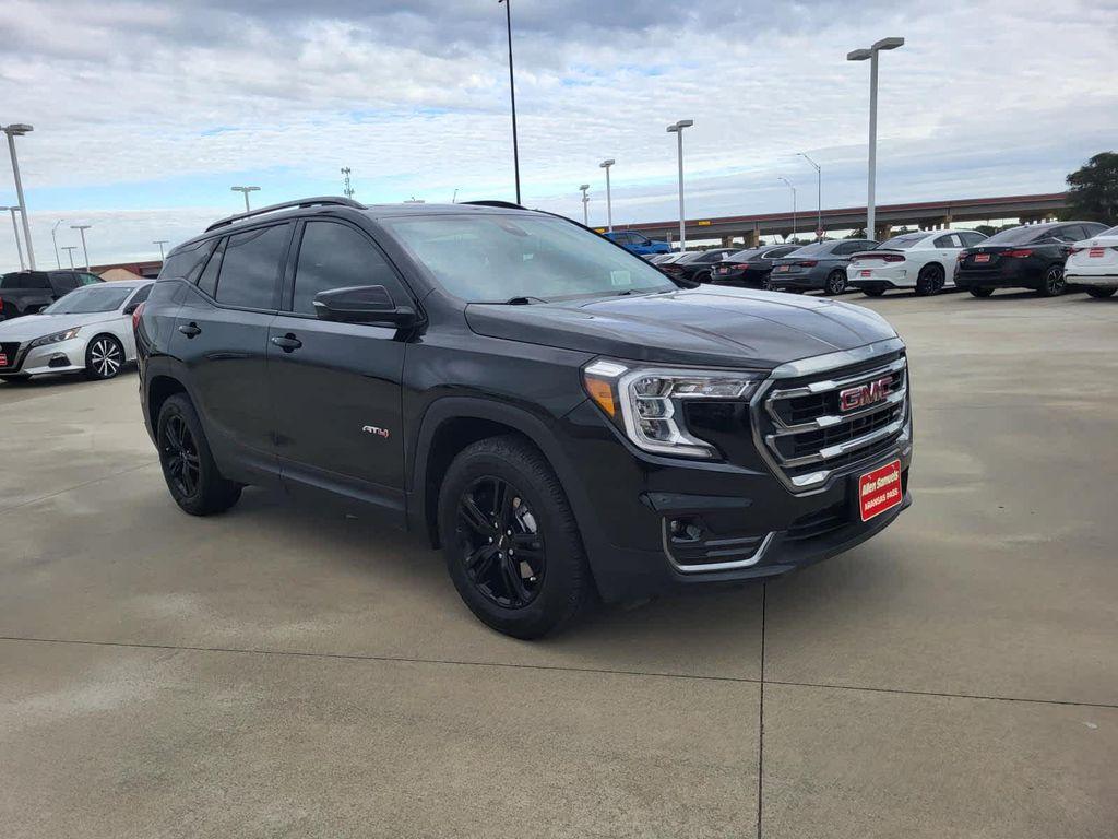 used 2024 GMC Terrain car, priced at $29,995