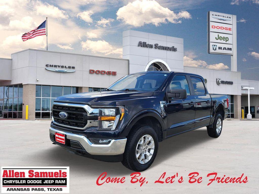 used 2023 Ford F-150 car, priced at $38,395