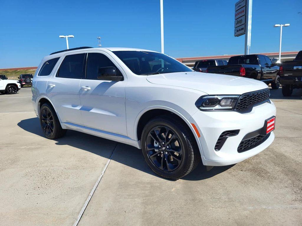 new 2026 Dodge Durango car, priced at $42,499