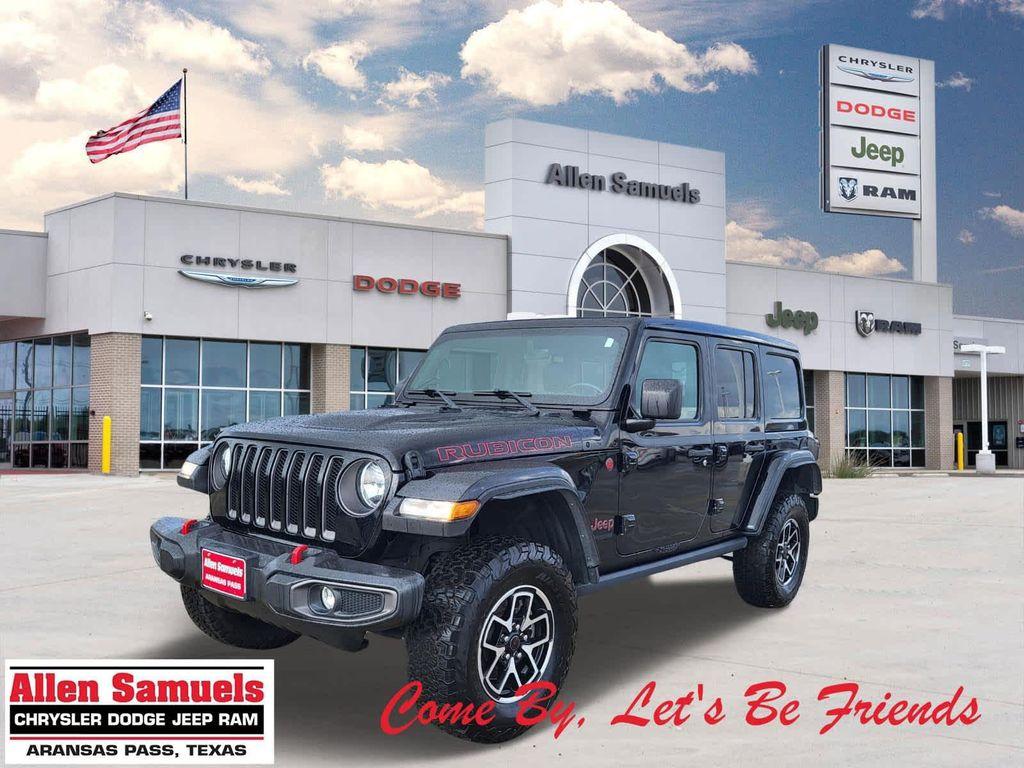 used 2021 Jeep Wrangler Unlimited car, priced at $37,695